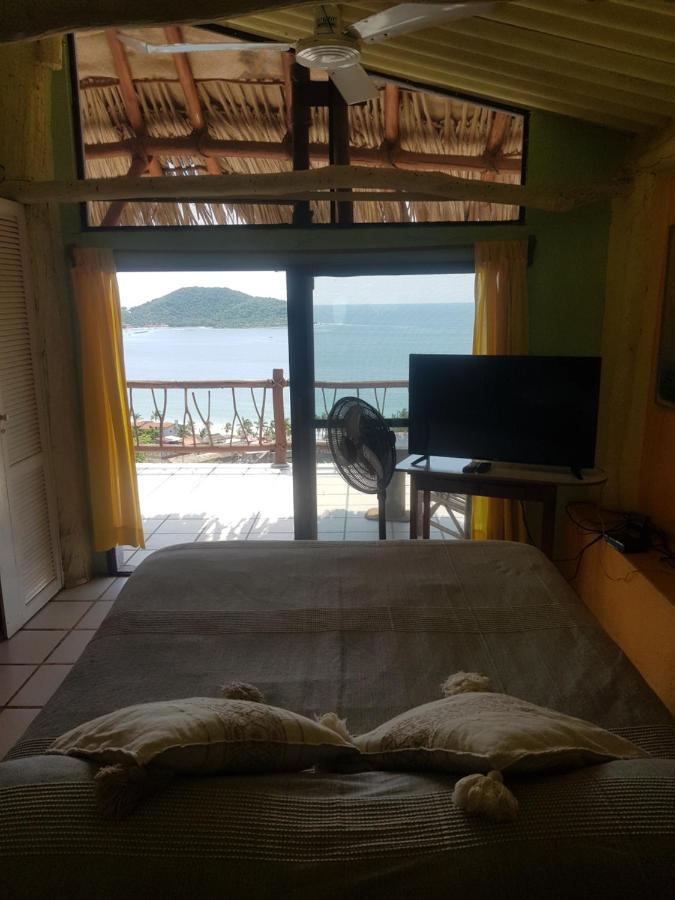 "The Shack" With A View Villa Zihuatanejo Eksteriør billede