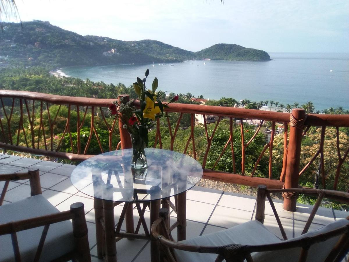"The Shack" With A View Villa Zihuatanejo Eksteriør billede